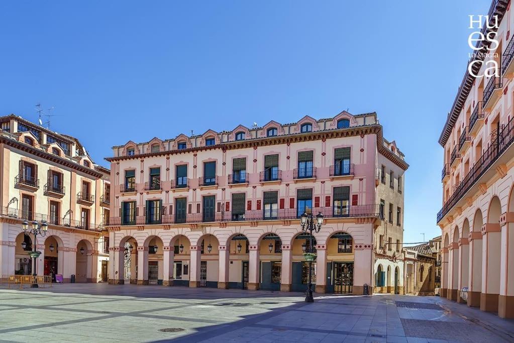 Apartamento San Anton Huesca Exteriér fotografie